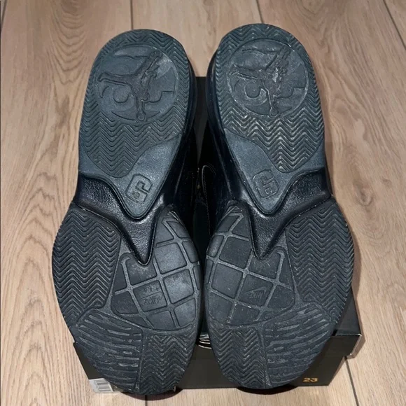 EUC - Air Jordan Max Aura 3 Black/Anthracite - Size US 10.5 - Picture 13 of 16